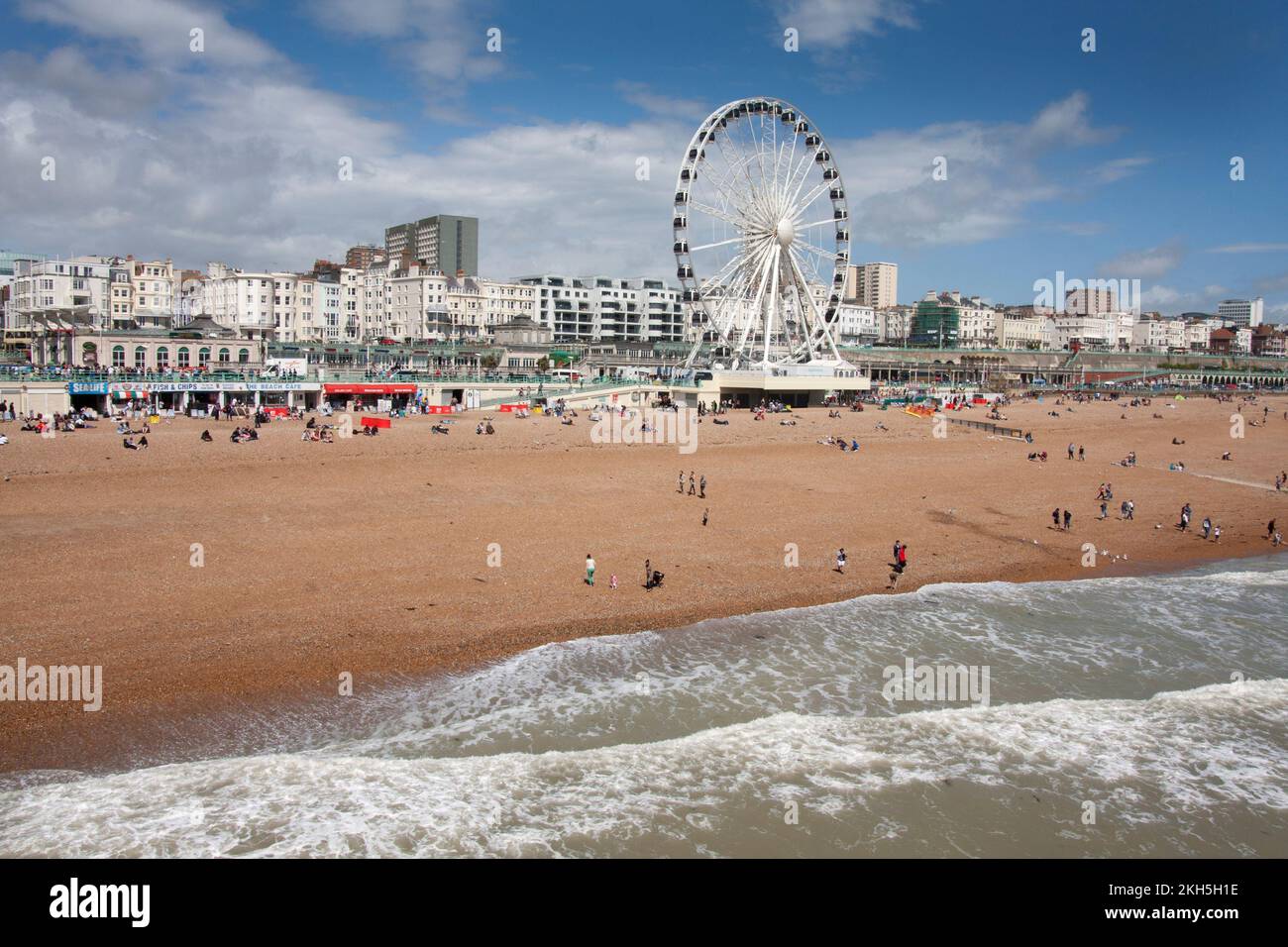 Brighton seafront, East Sussex, England Stock Photo - Alamy