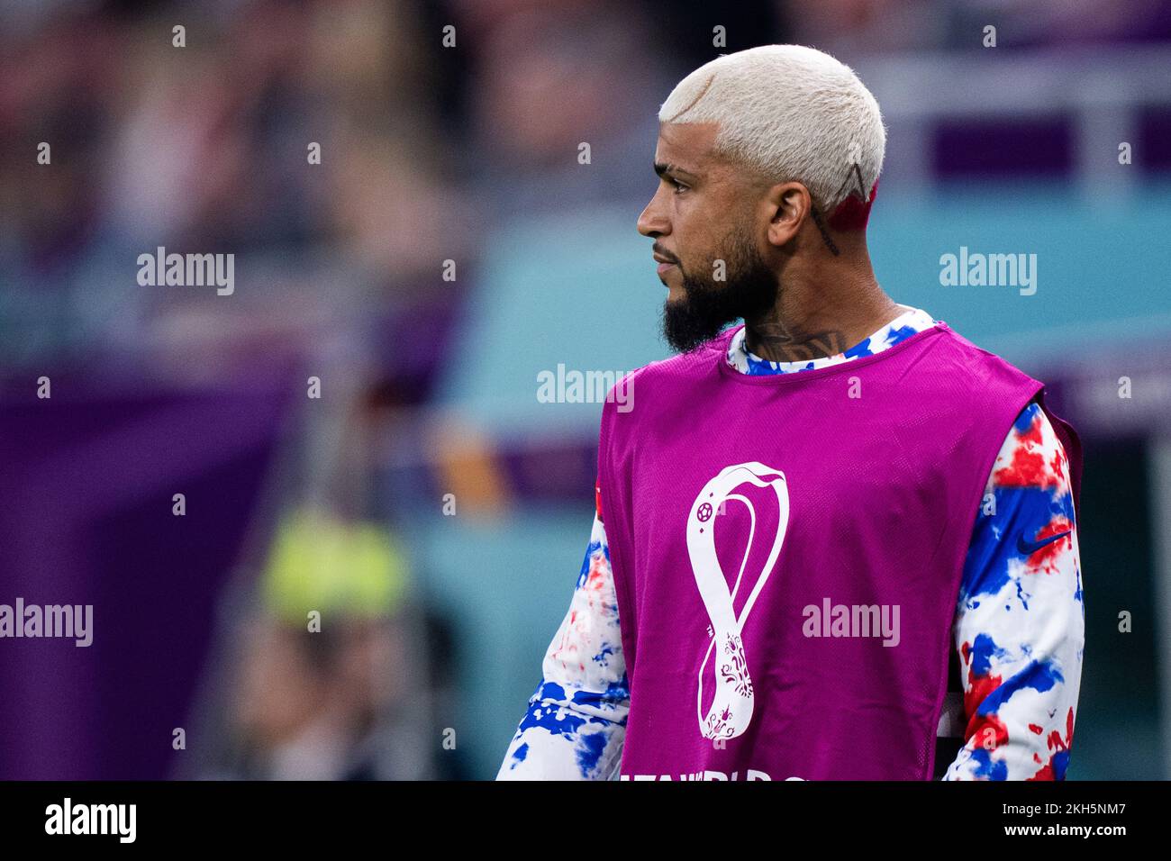 Deandre Yedlin 2022 Hair
