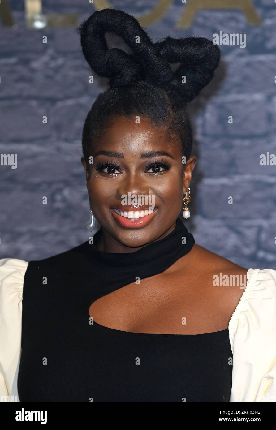 London, UK. 23rd Nov, 2022. November 23rd, 2022, London, UK. Clara Amfo ...