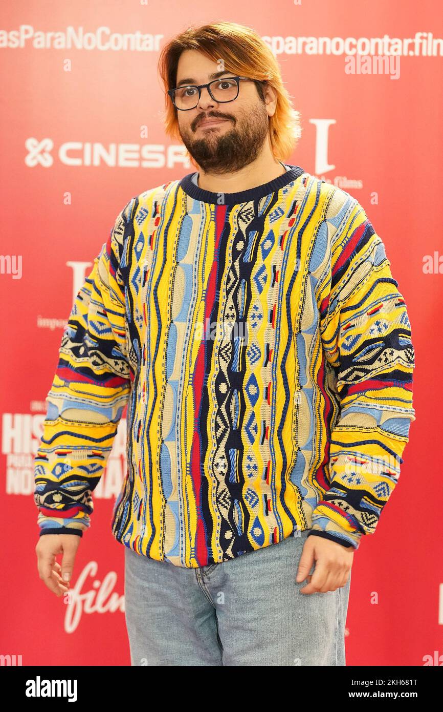 brays-efe-attends-the-historias-para-no-contar-film-photocall