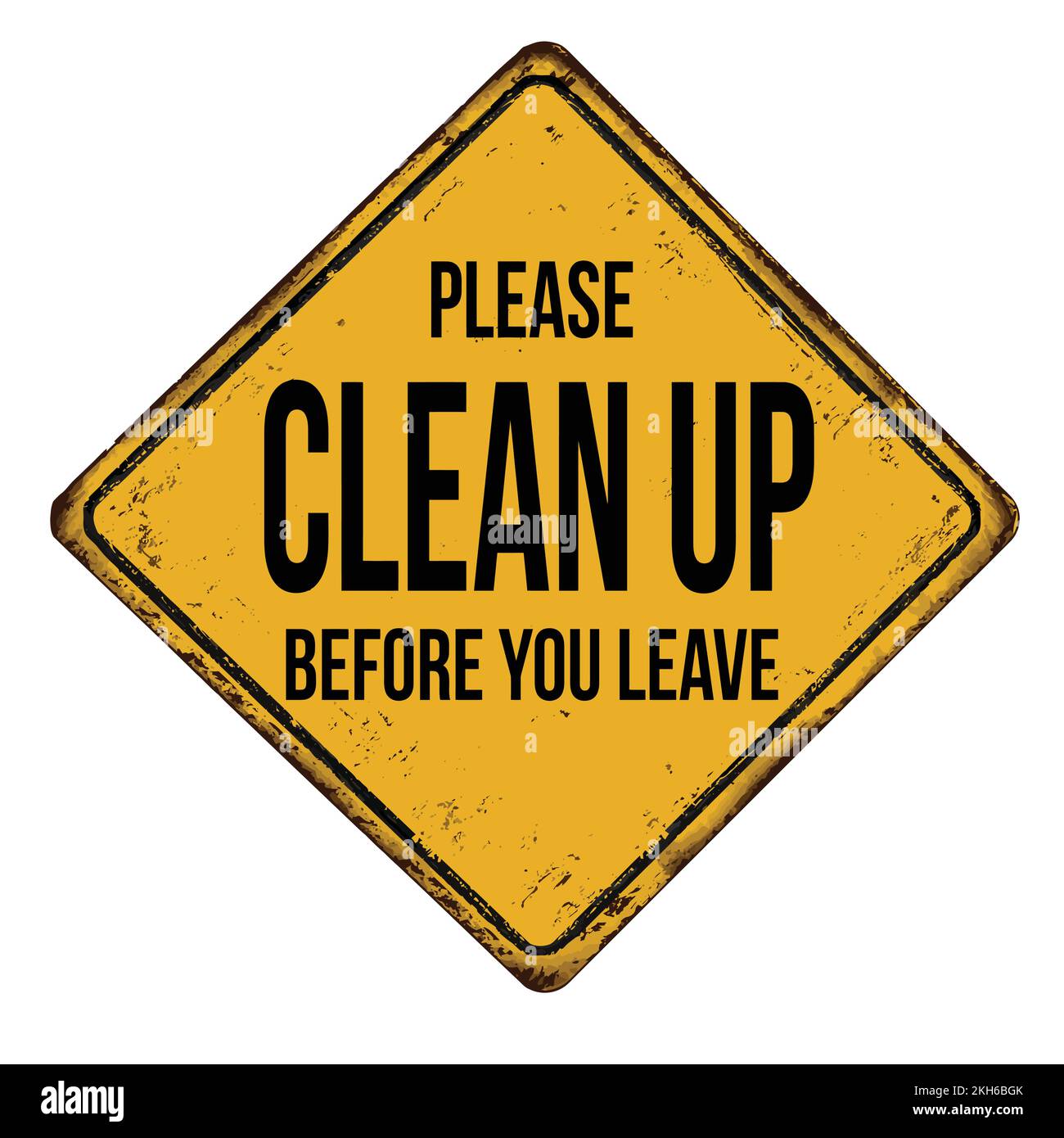 Please leave room Stock Vector Images Alamy