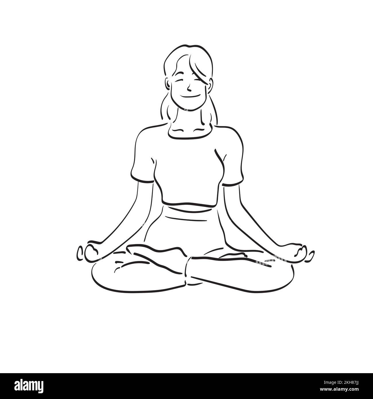 Whiteboard Animation Yoga Lotus Pose Padmasana With Chakra Points Stock  Video  Download Video Clip Now  iStock