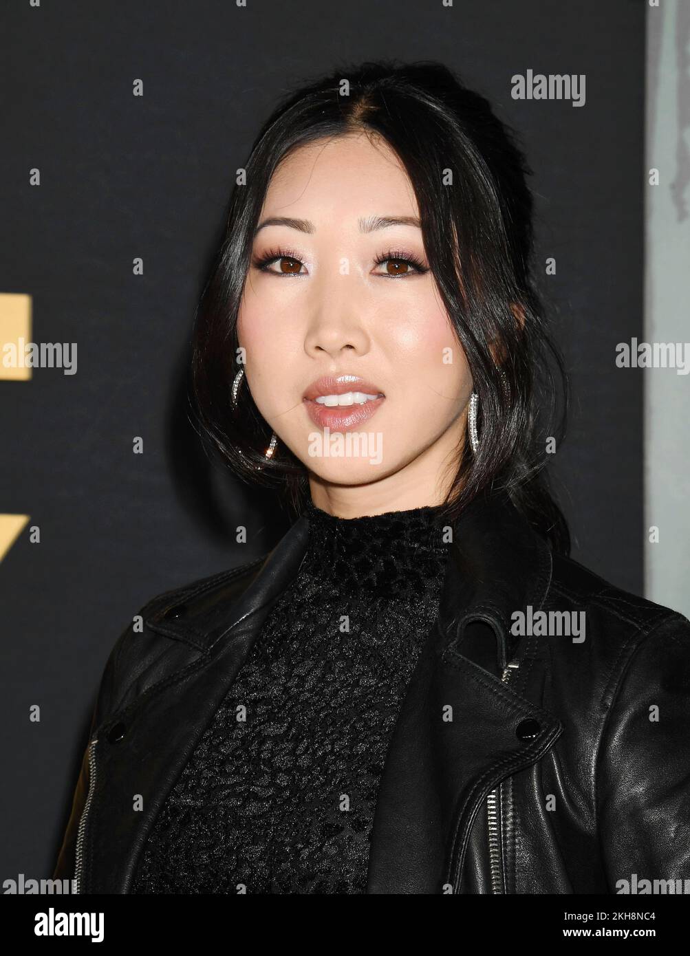 LOS ANGELES, CALIFORNIA - NOVEMBER 21: Shannon Dang attends Showtime's