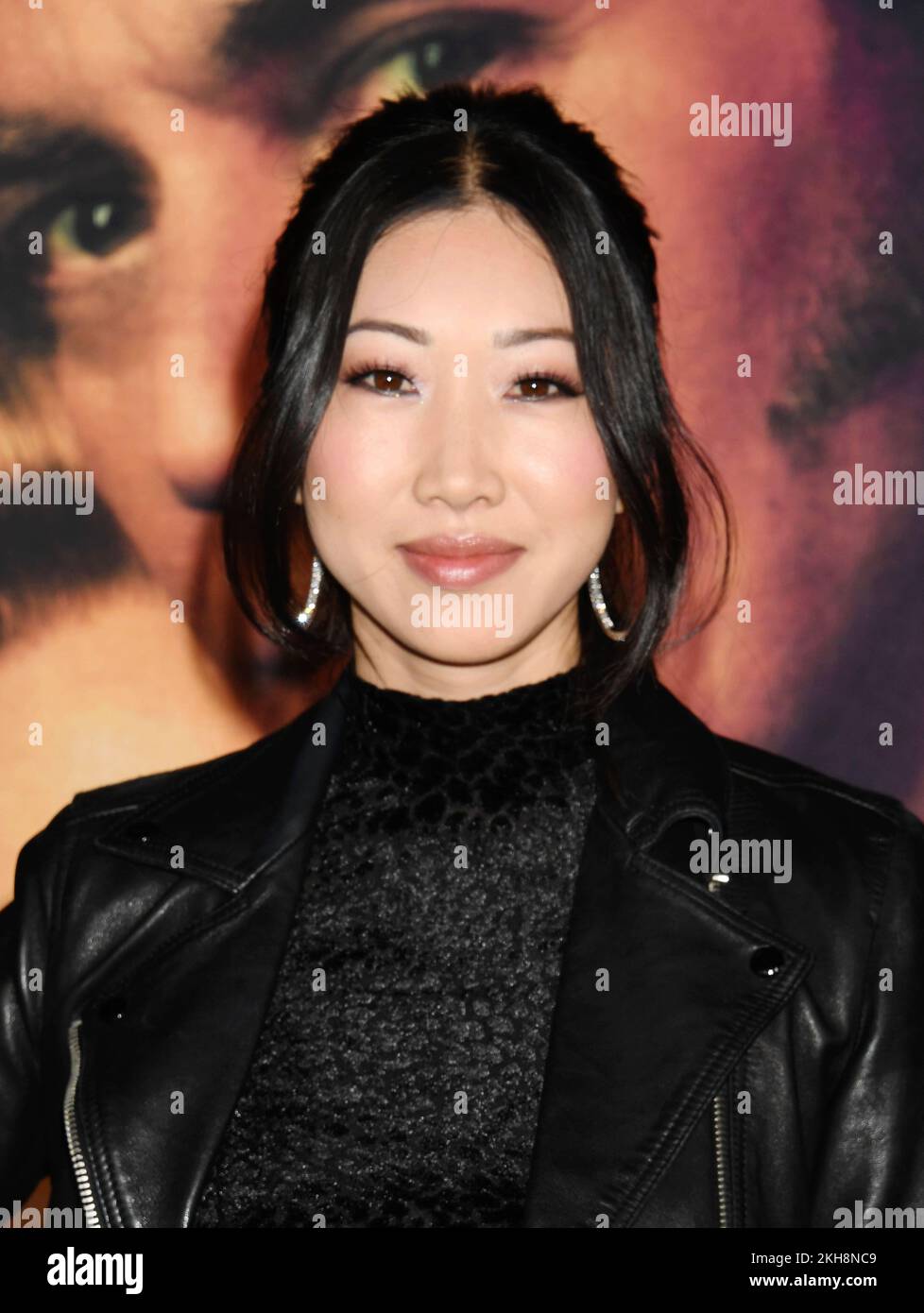 LOS ANGELES, CALIFORNIA - NOVEMBER 21: Shannon Dang attends Showtime's