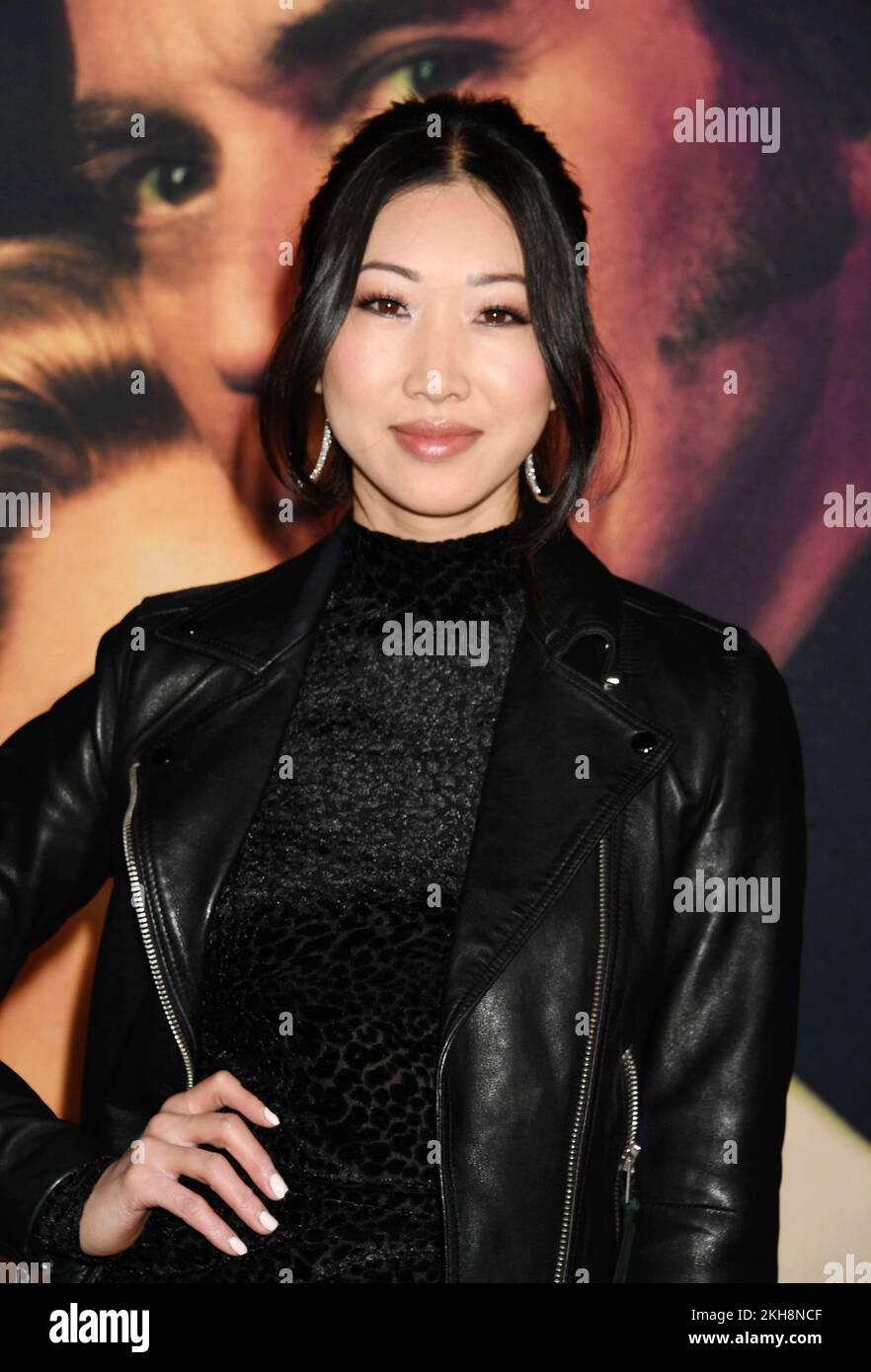 LOS ANGELES, CALIFORNIA - NOVEMBER 21: Shannon Dang attends Showtime's