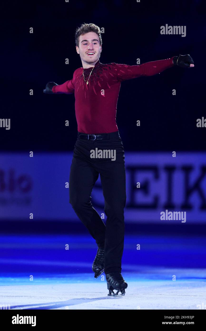 Makomanai Sekisui Heim Ice Arena, Hokkaido, Japan. 20th Nov, 2022