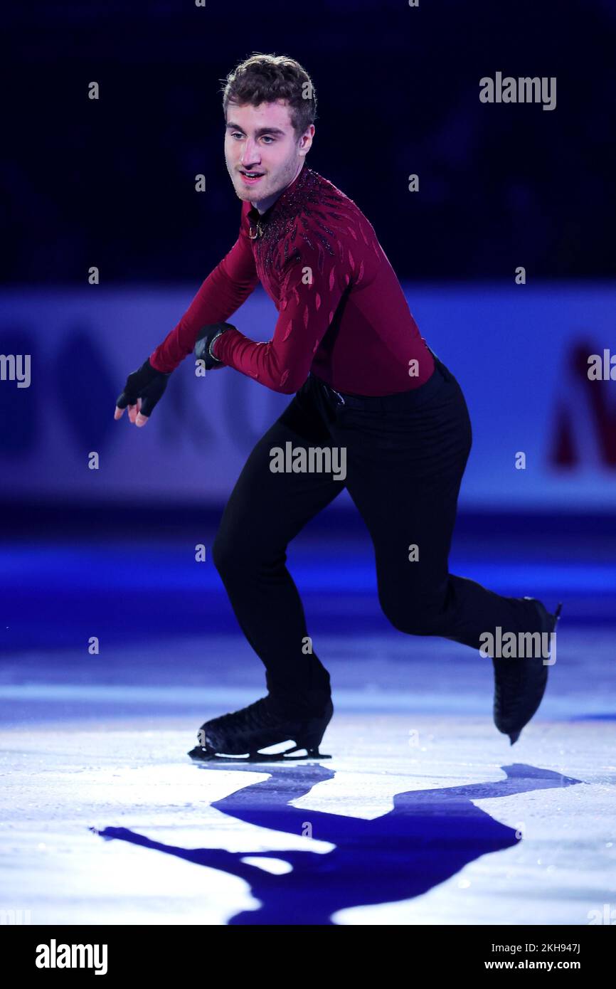Makomanai Sekisui Heim Ice Arena, Hokkaido, Japan. 20th Nov, 2022