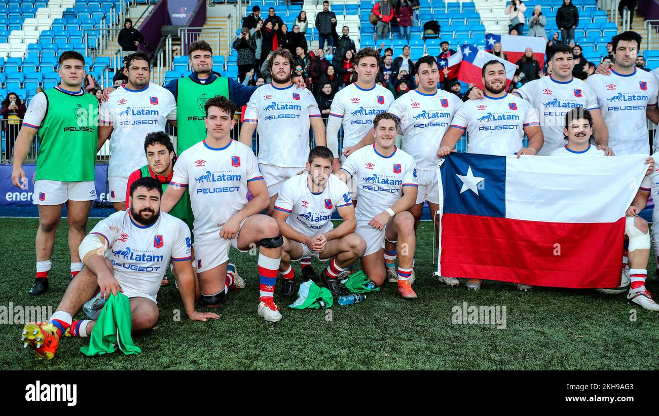 Rugby chile team 2022 hi-res stock photography and images - Alamy