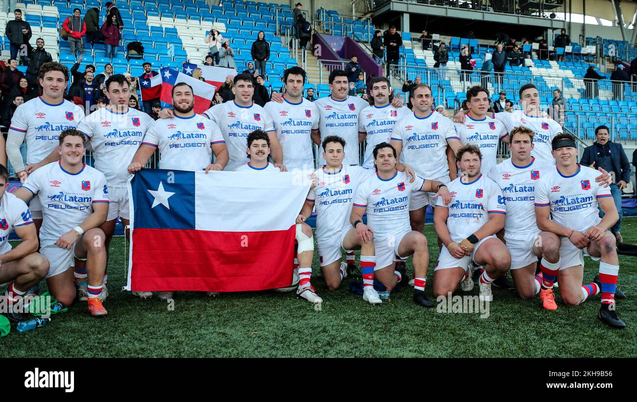 Rugby chile team 2022 hi-res stock photography and images - Alamy