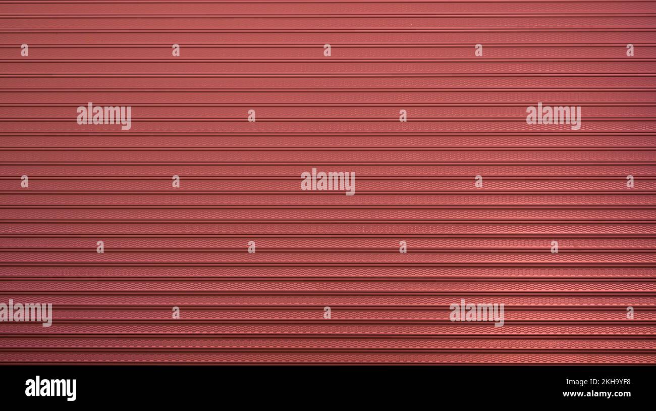 Red metal background. Patterned red texture metal surface Stock Photo — free download