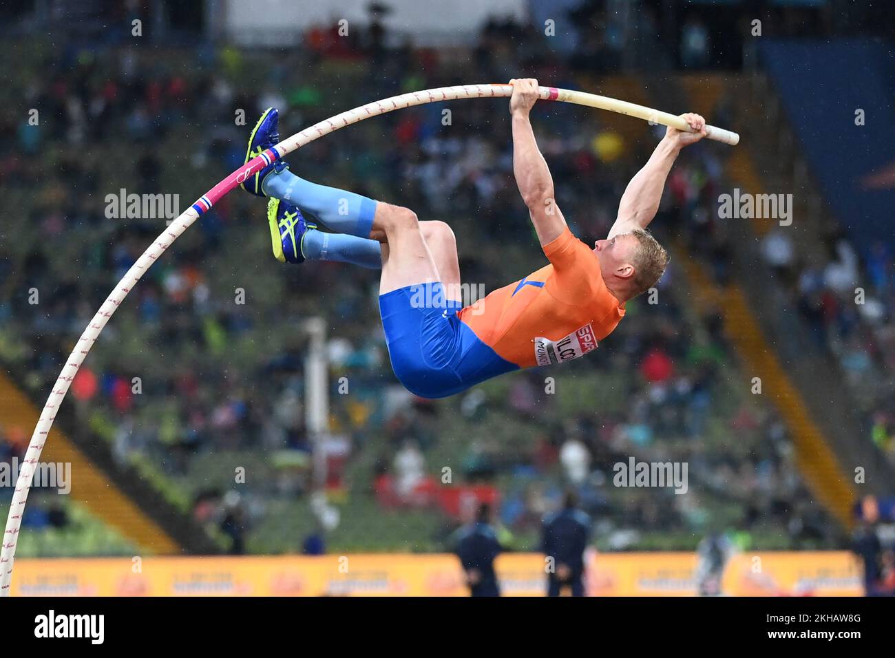 Menno Vloon Pole Vault Men. European Championships