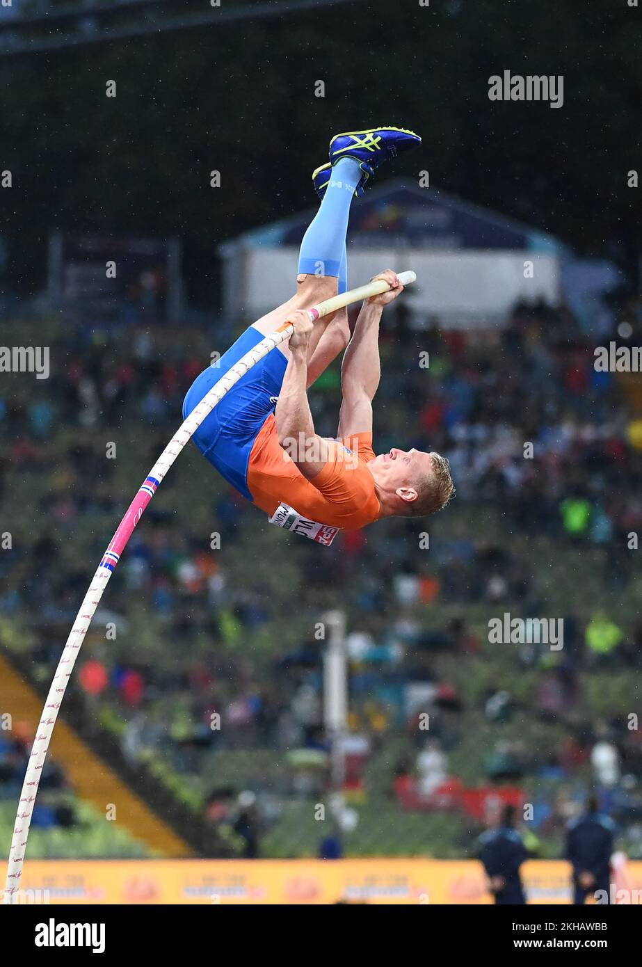 Menno Vloon Pole Vault Men. European Championships