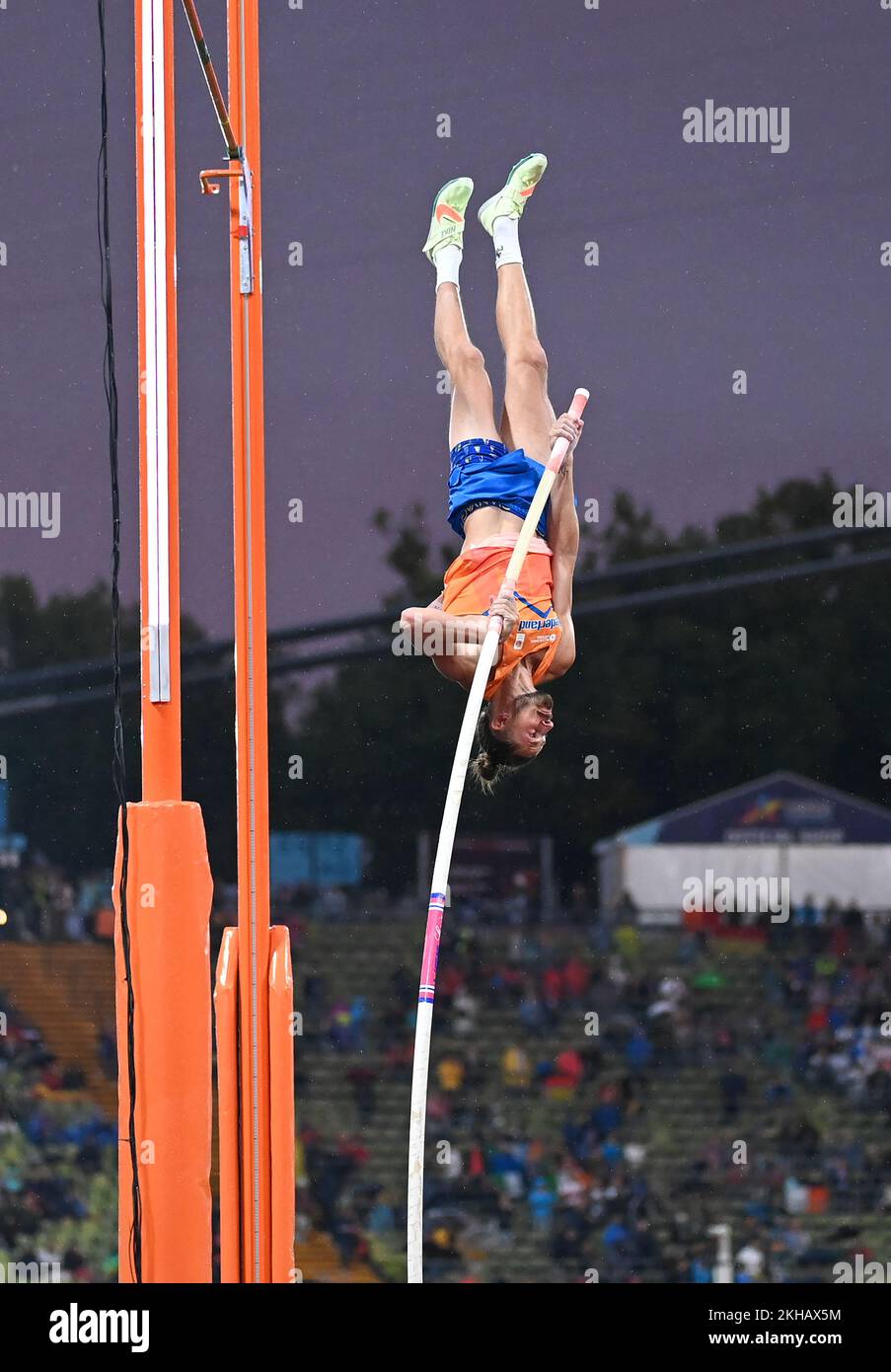 Rutger Koppelaar Pole Vault Men. European Championships