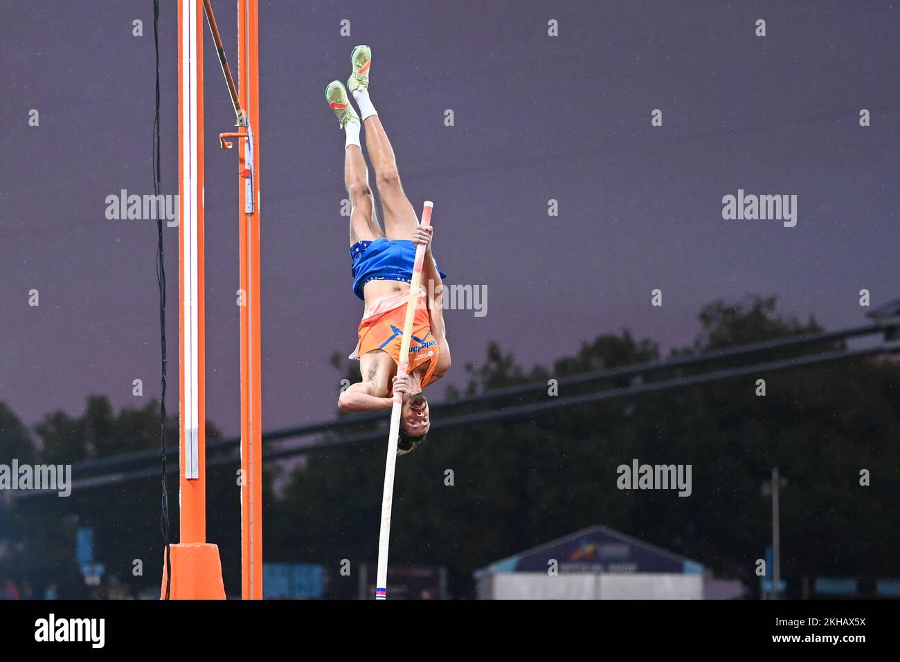 Rutger Koppelaar Pole Vault Men. European Championships