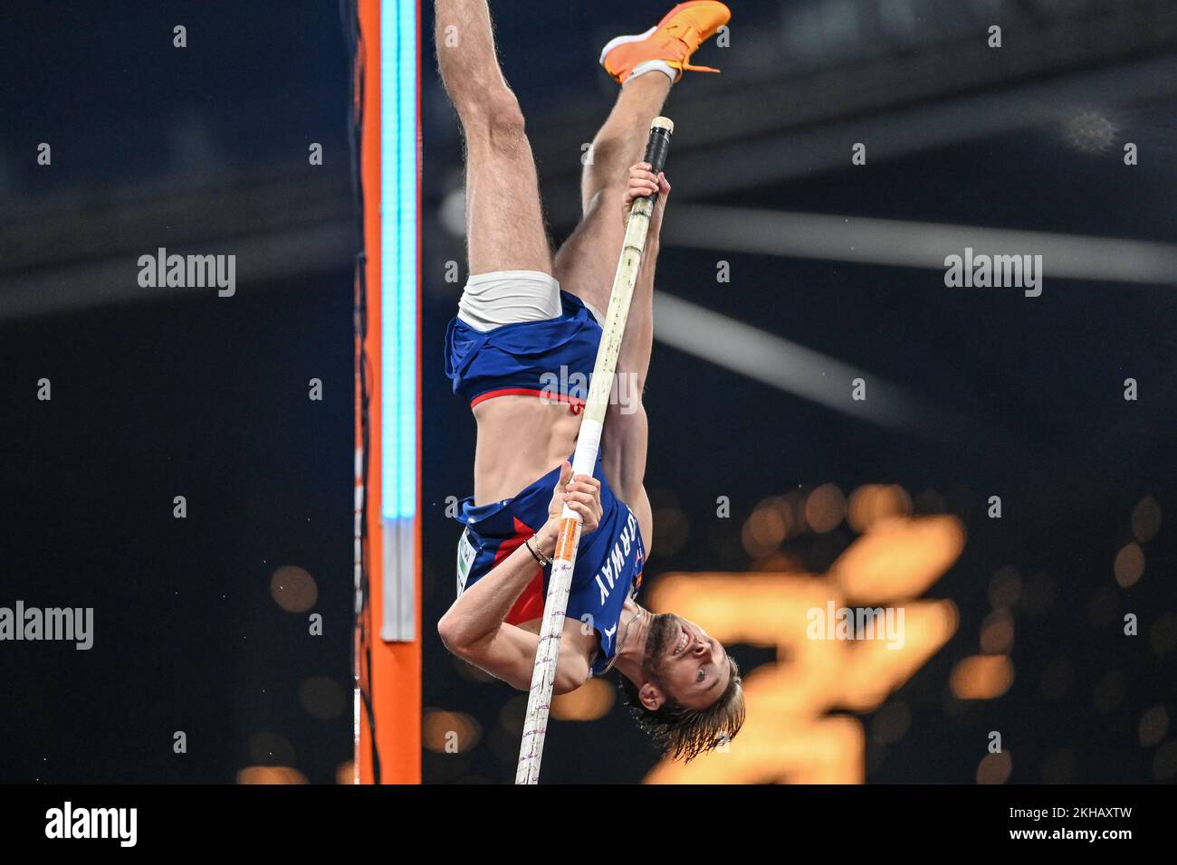 Pal Haugen Lillefosse (Norway). Pole Vault Men, Bronze Medal. European