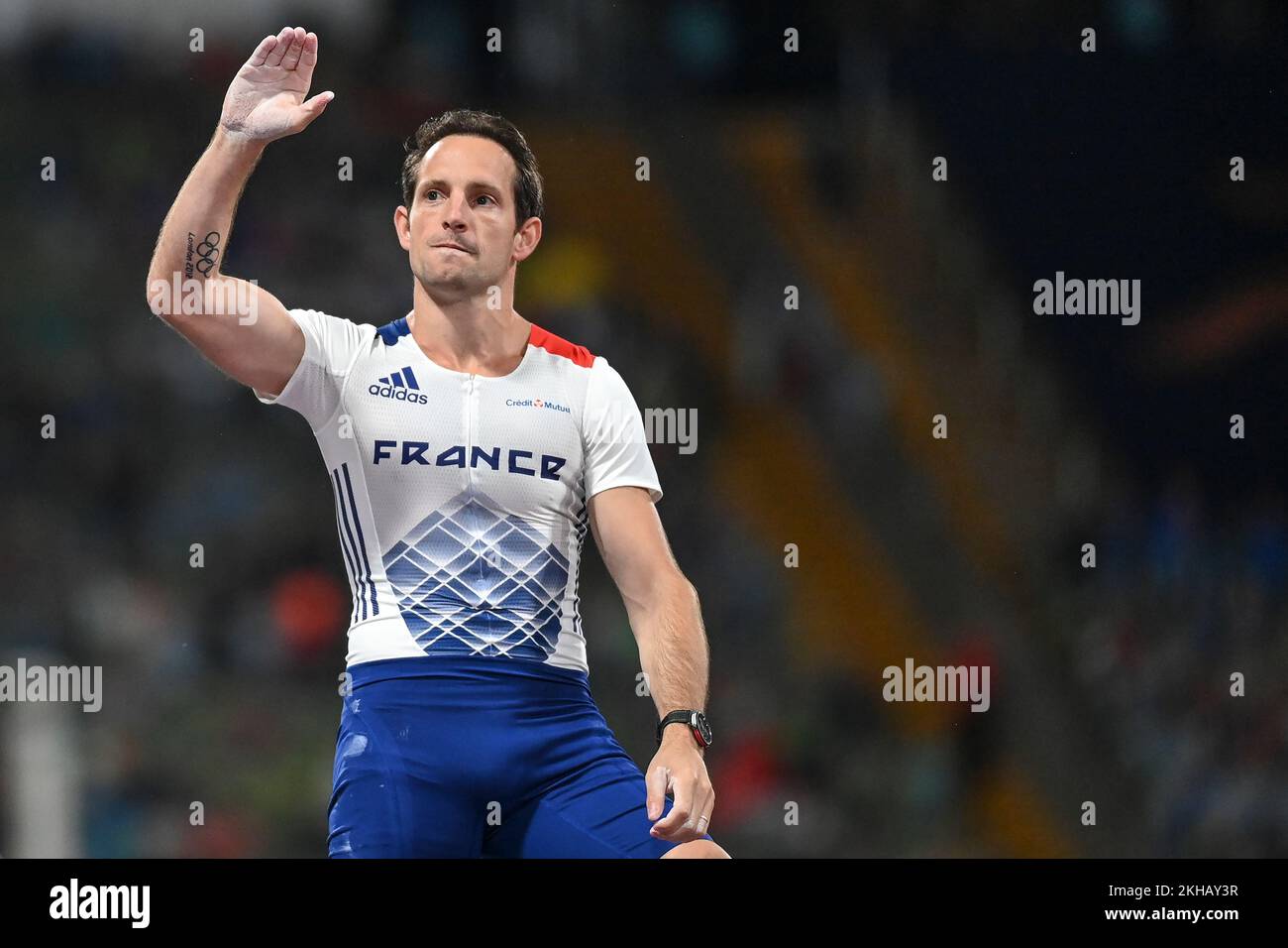 Renaud Lavillenie (France). Pole Vault Men. European Championships