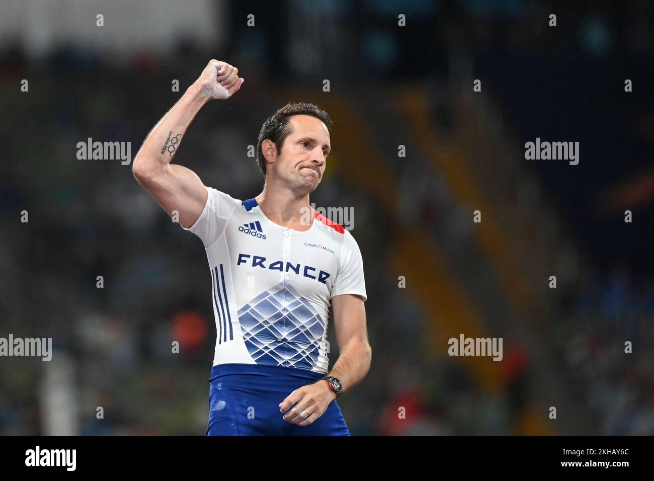 Renaud Lavillenie (France). Pole Vault Men. European Championships