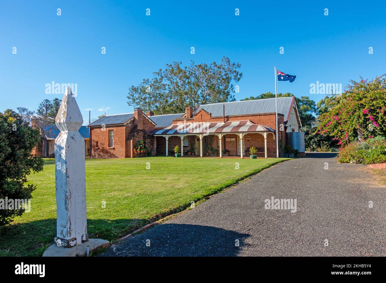 Calala Cottage and Museum,Tamworth Australia Stock Photo Alamy