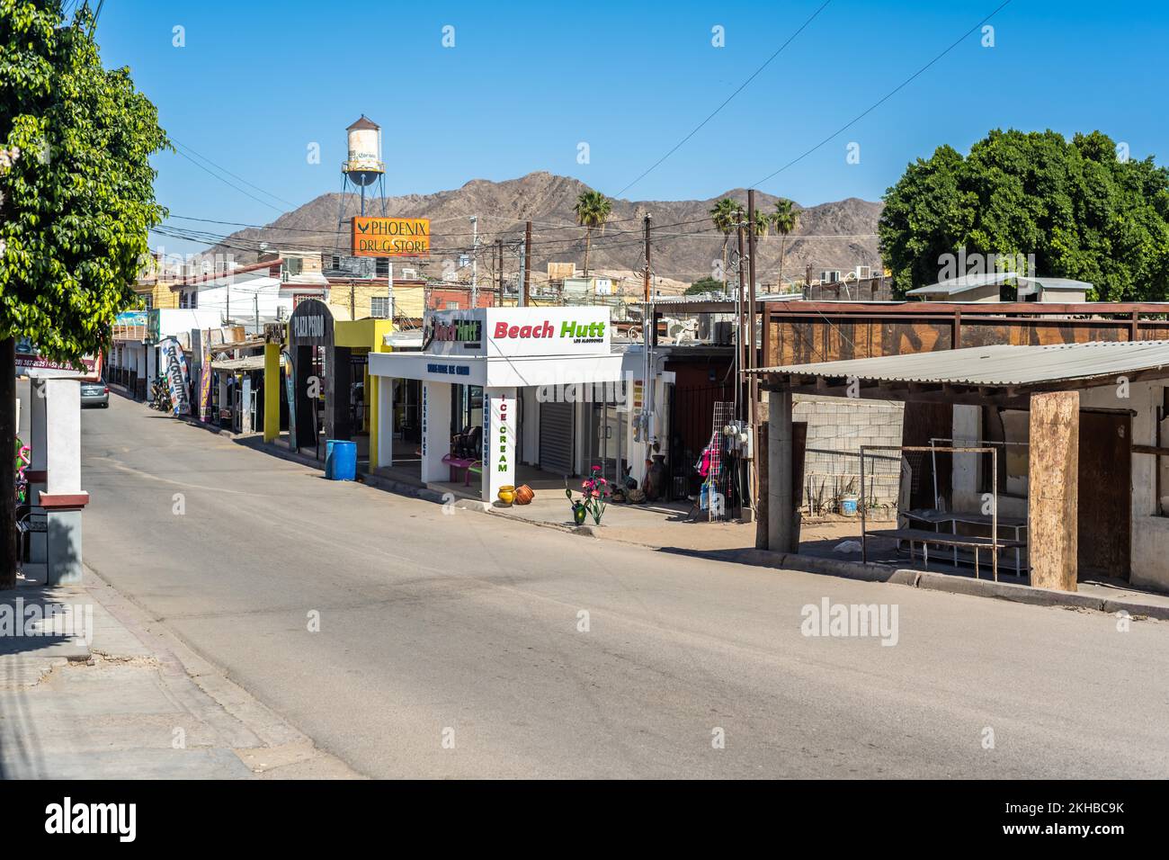 Los Algodones, Mexico, MX April 14, 2022 A well known city for its