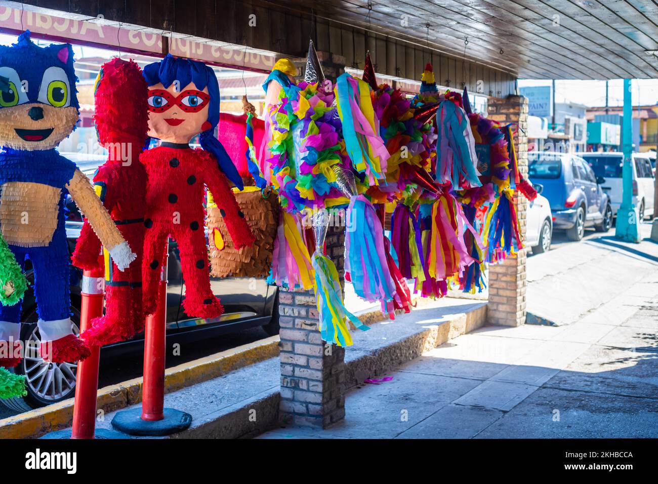 Los Algodones, Mexico, MX April 14, 2022 A well known city for its