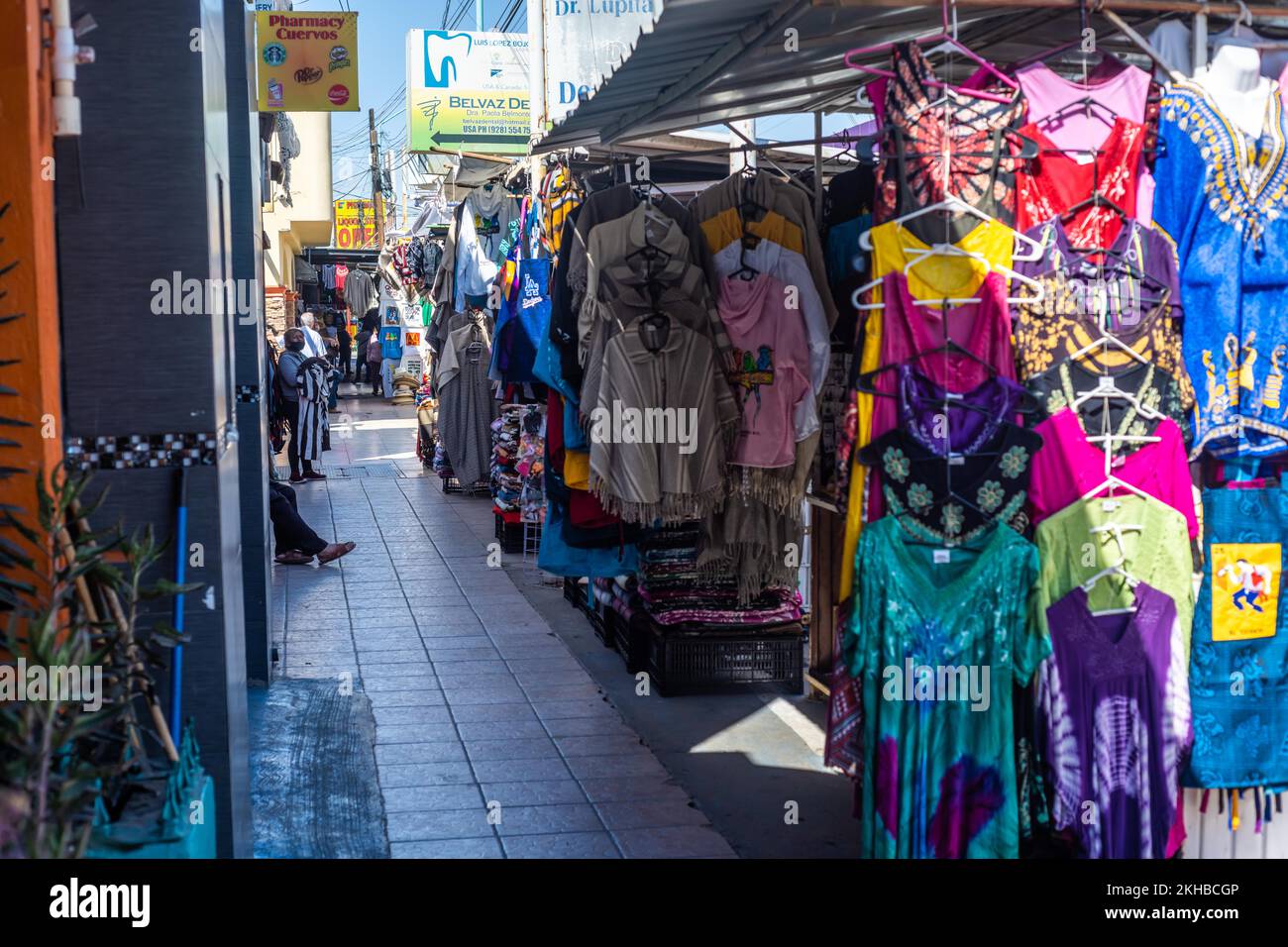 Los Algodones, Mexico, MX April 14, 2022 A well known city for its