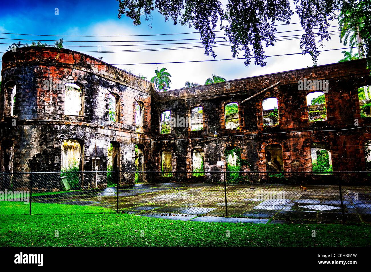 The Breataking and Beautiful Farley Hill National Park; Farley Hill; St