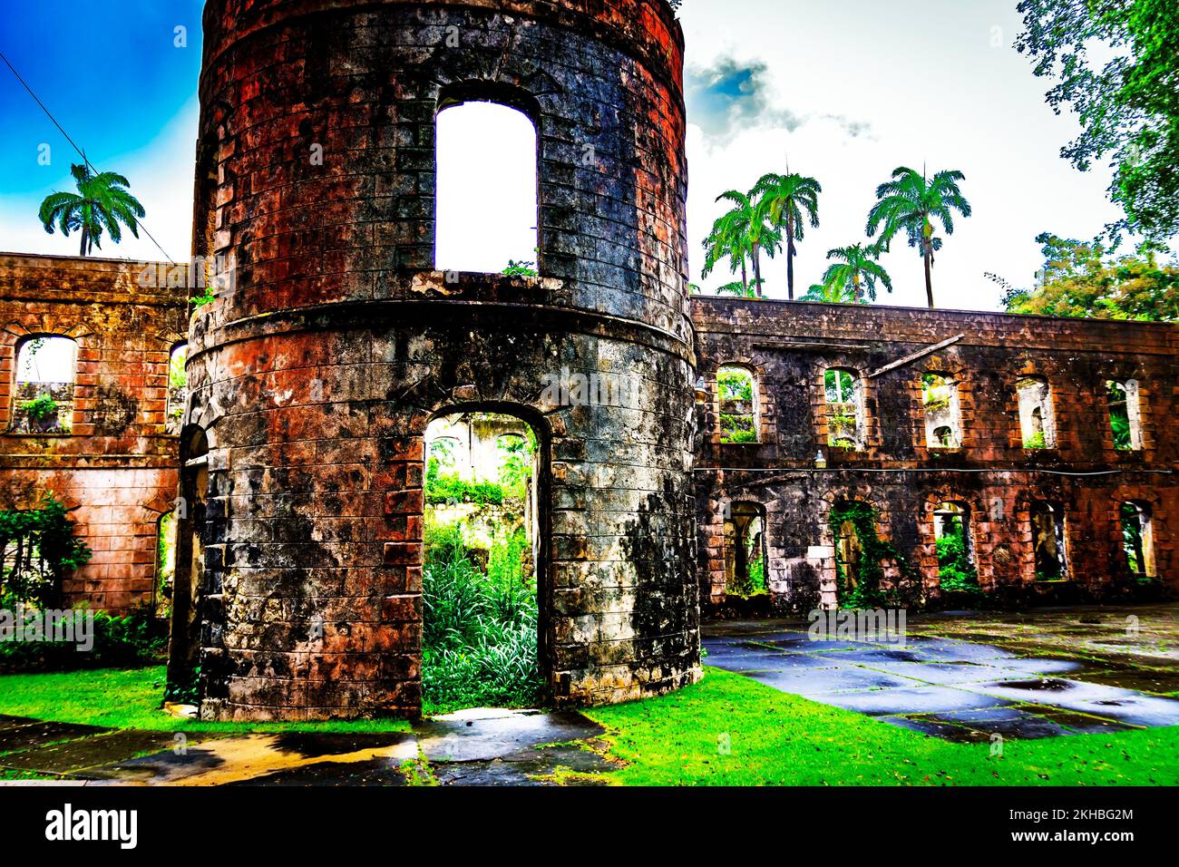 The Breataking and Beautiful Farley Hill National Park; Farley Hill; St