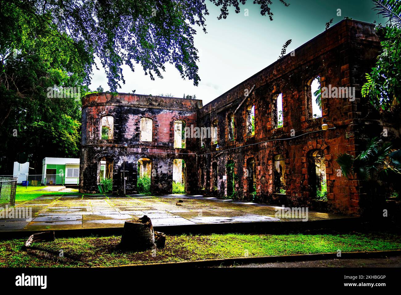 The Breataking and Beautiful Farley Hill National Park; Farley Hill; St