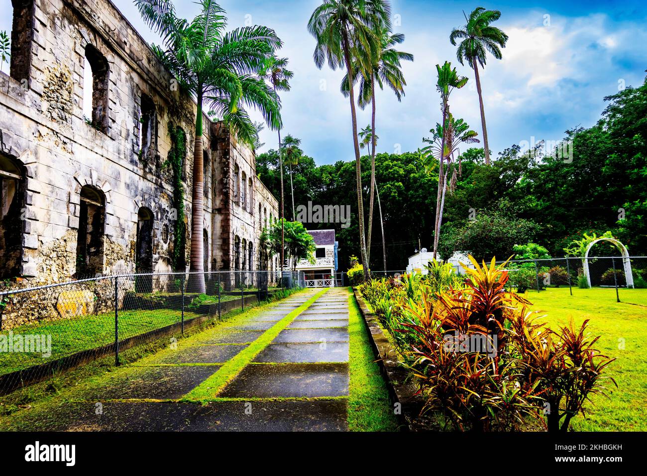 The Breataking and Beautiful Farley Hill National Park; Farley Hill; St