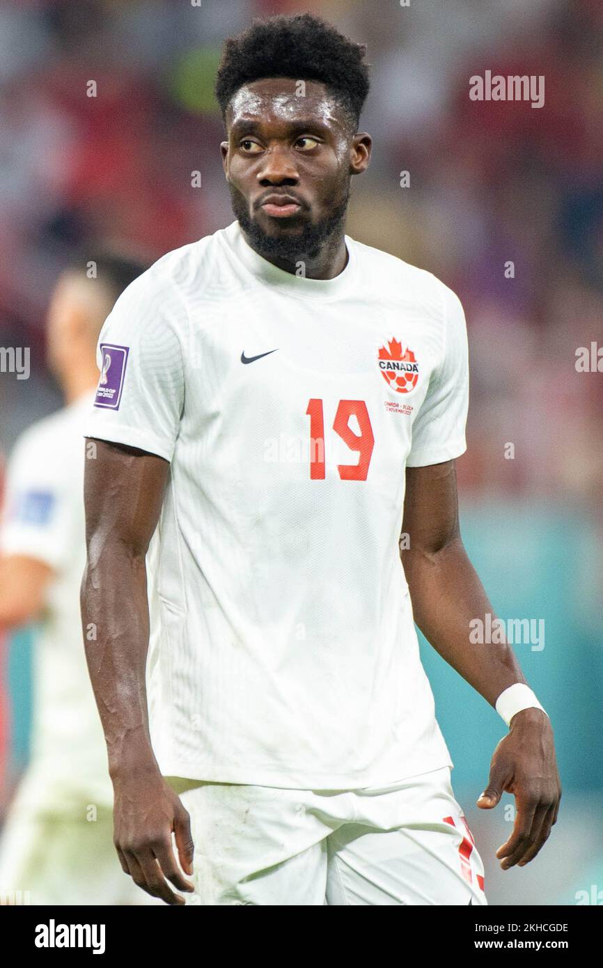 Vibrant Canada Captain Alphonso Davies Available To Play Vs. Qatar After Missing World Cup Opener Design Photography Vibrant Canada Captain Alphonso Davies Available To Play Vs. Qatar After Missing World Cup Opener Design Photography