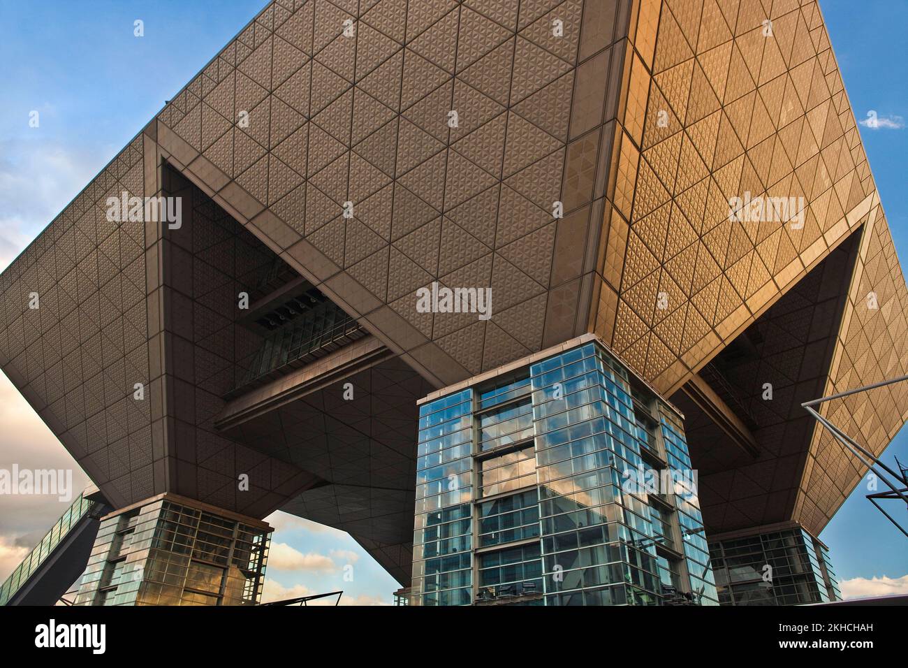 Tokyo Big Sight exhibition hall Odaiba Tokyo Japan Stock Photo Alamy