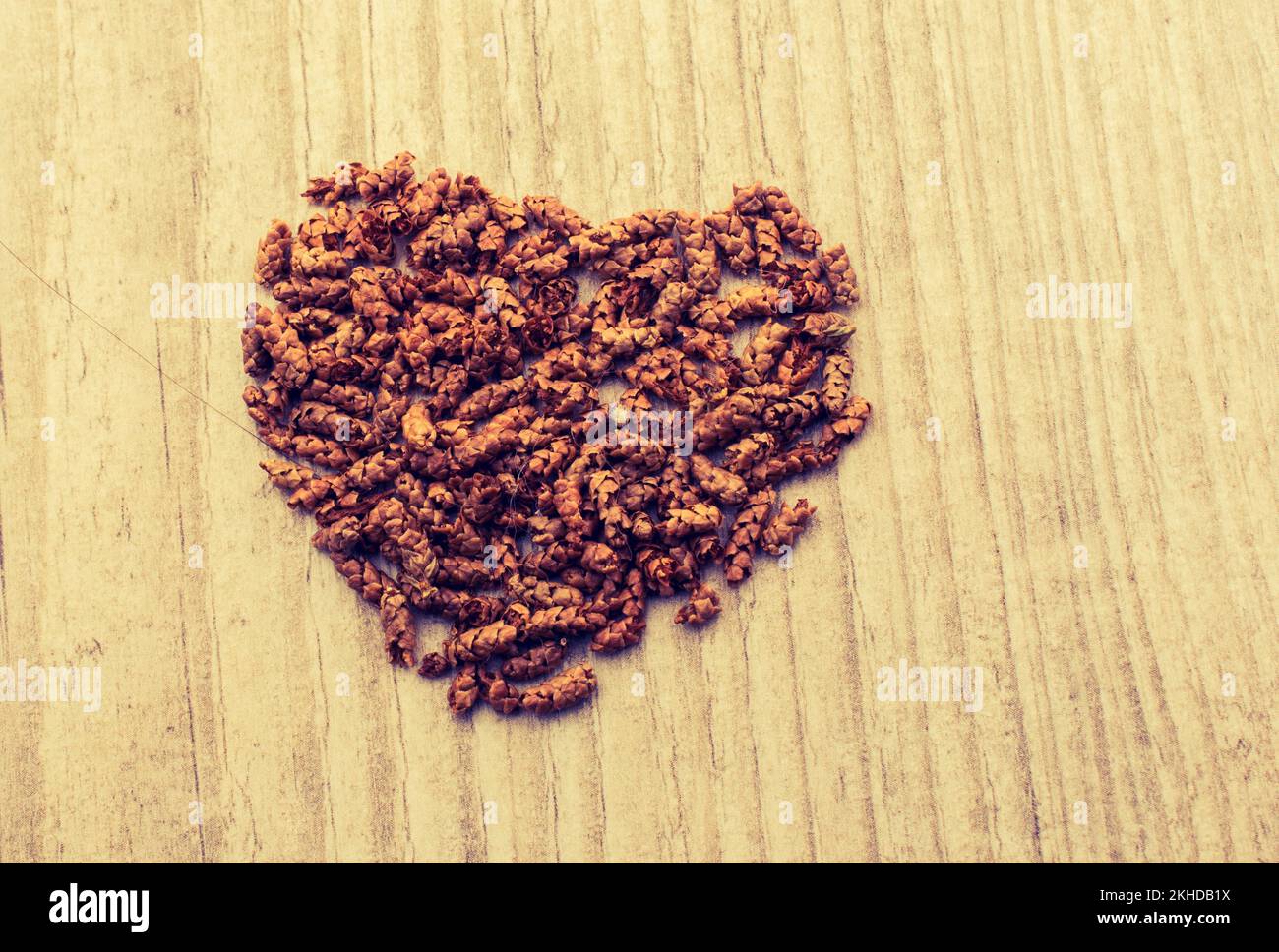 Shape of brown hi-res stock photography and images - Alamy