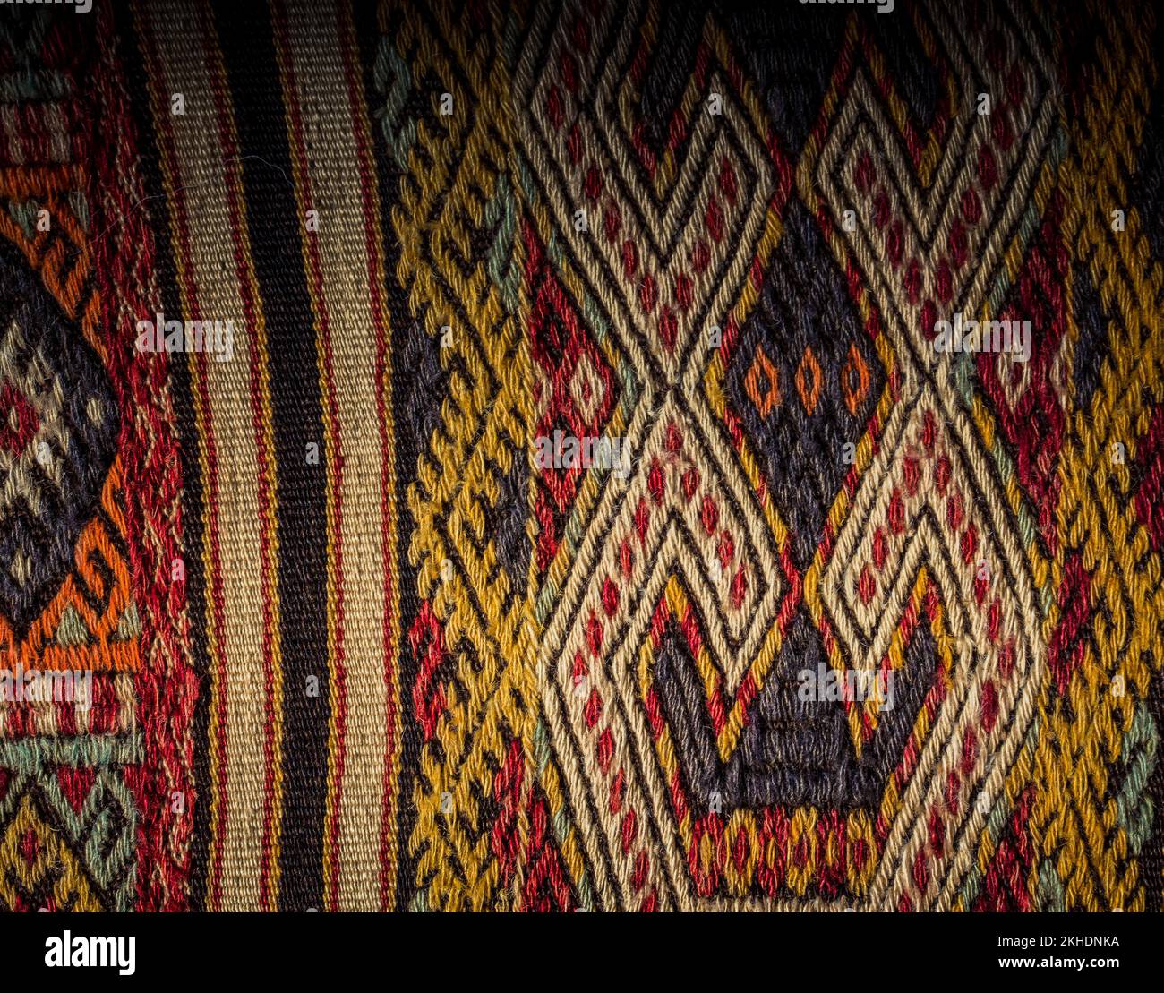 Old hand made carpet and rugs of traditional types Stock Photo Alamy