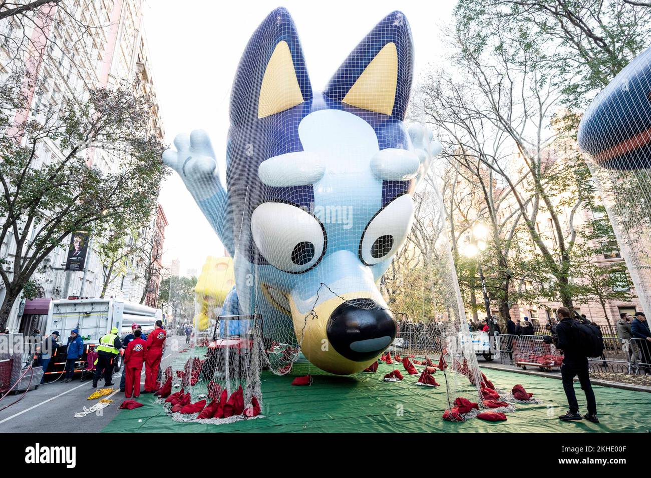 New York, USA. 23rd Nov, 2022. November 23, 2022, New York City, New ...