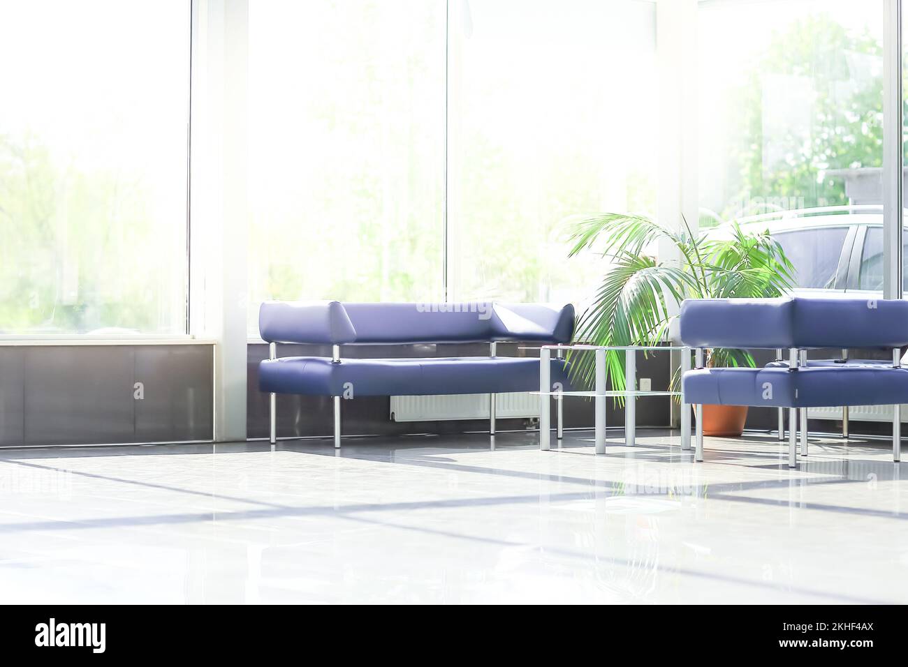 modern interior in a car dealership office Stock Photo - Alamy