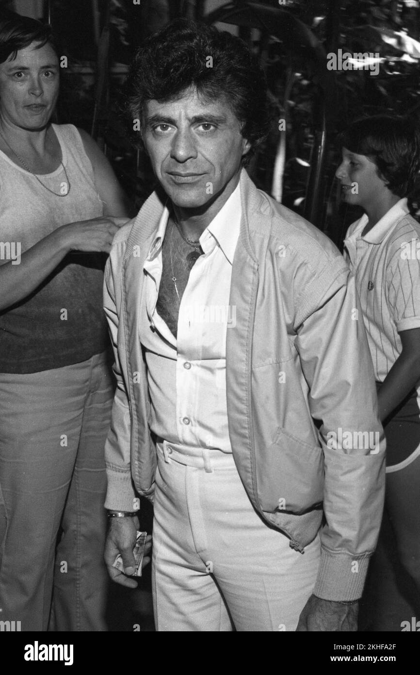 Frankie Valli Circa 1980's Credit: Ralph Dominguez/MediaPunch Stock