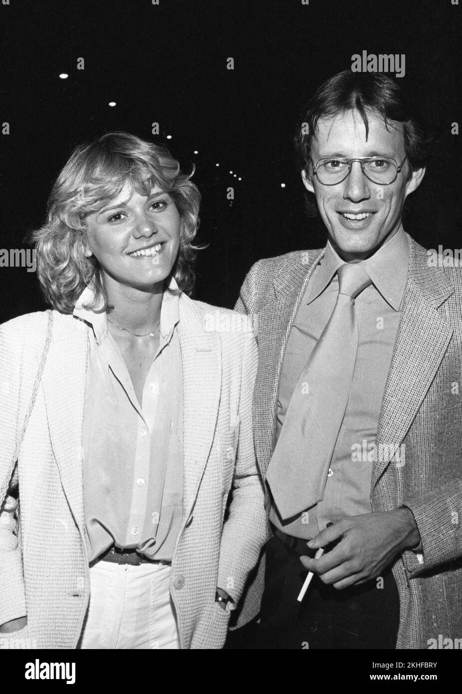 James Woods with Denise Galik Circa 1980's Credit Ralph Dominguez