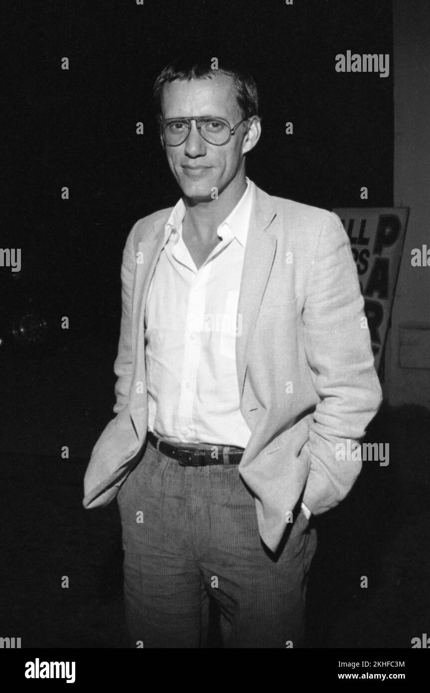 James Woods Circa 1980's Credit Ralph Dominguez/MediaPunch Stock Photo