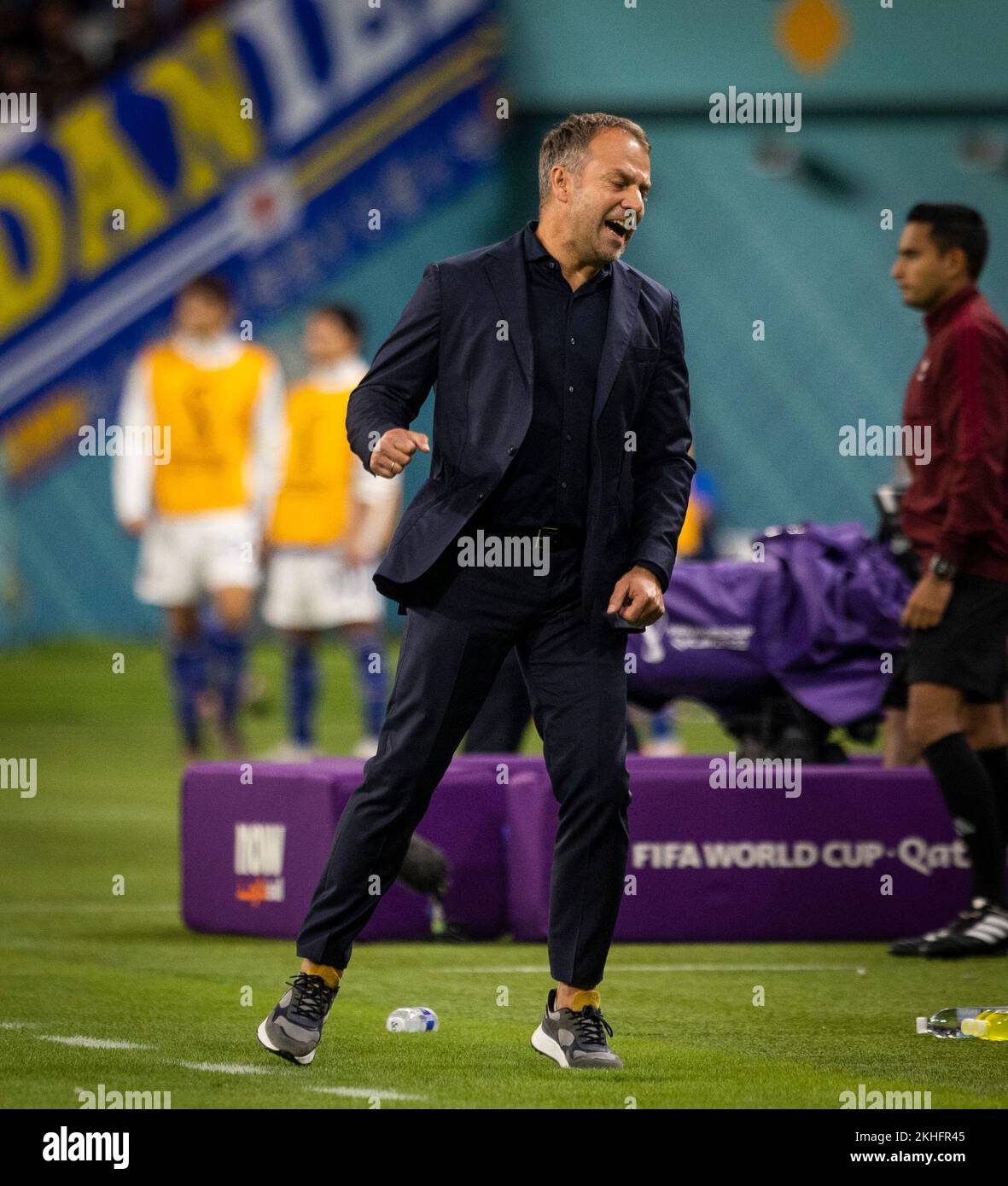 Doha Qatar 23rd Nov 2022 Trainer Hansi Flick Deutschland Germany