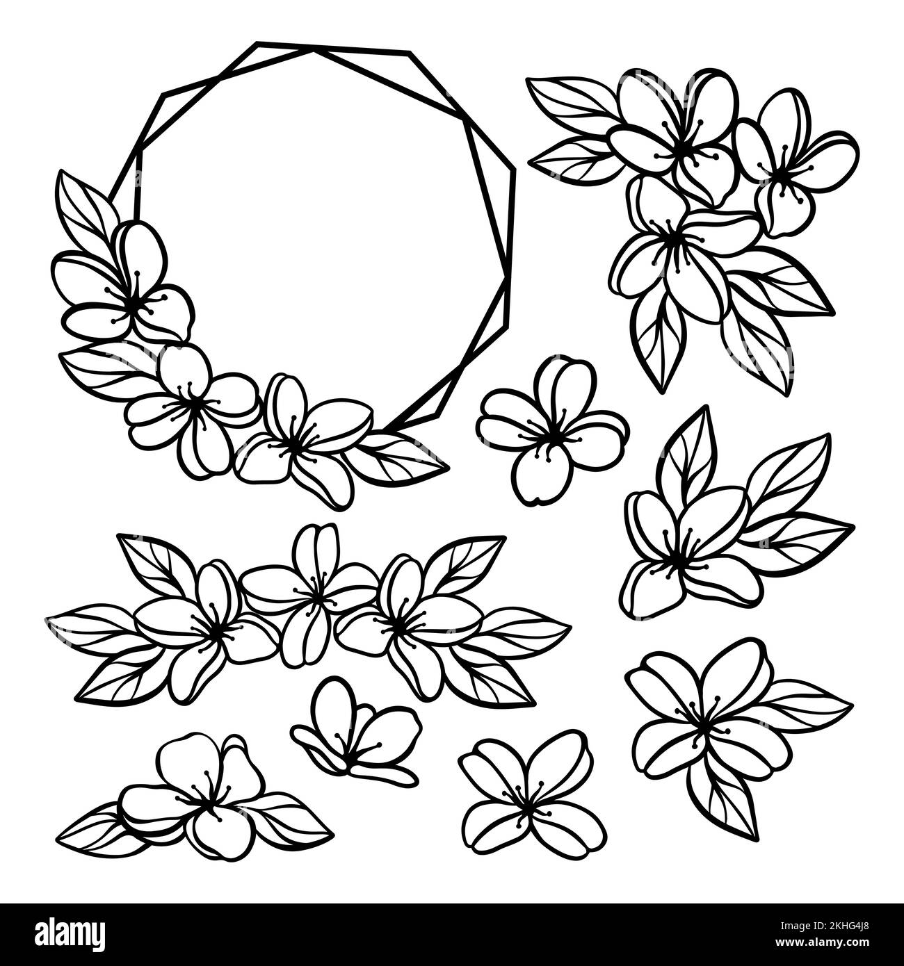 Egotistical clipart of flowers