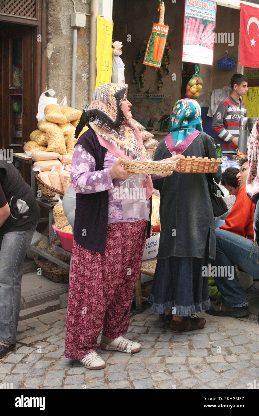 Istanbul, TURKEY, September 20, 2018: Two Muslim Men In Traditional Dress  Go Shopping On The Street Of The Old Town Editorial Stock Photo Image Of  Shopping, Concept: 132114973