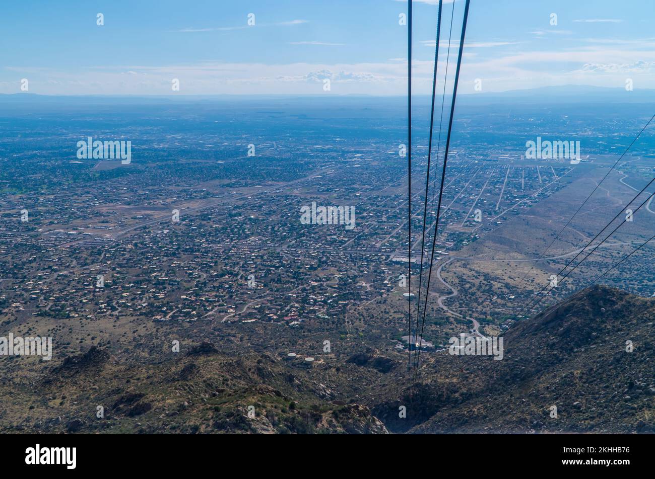 Downtown albuquerque new mexico aerial hi-res stock photography and ...