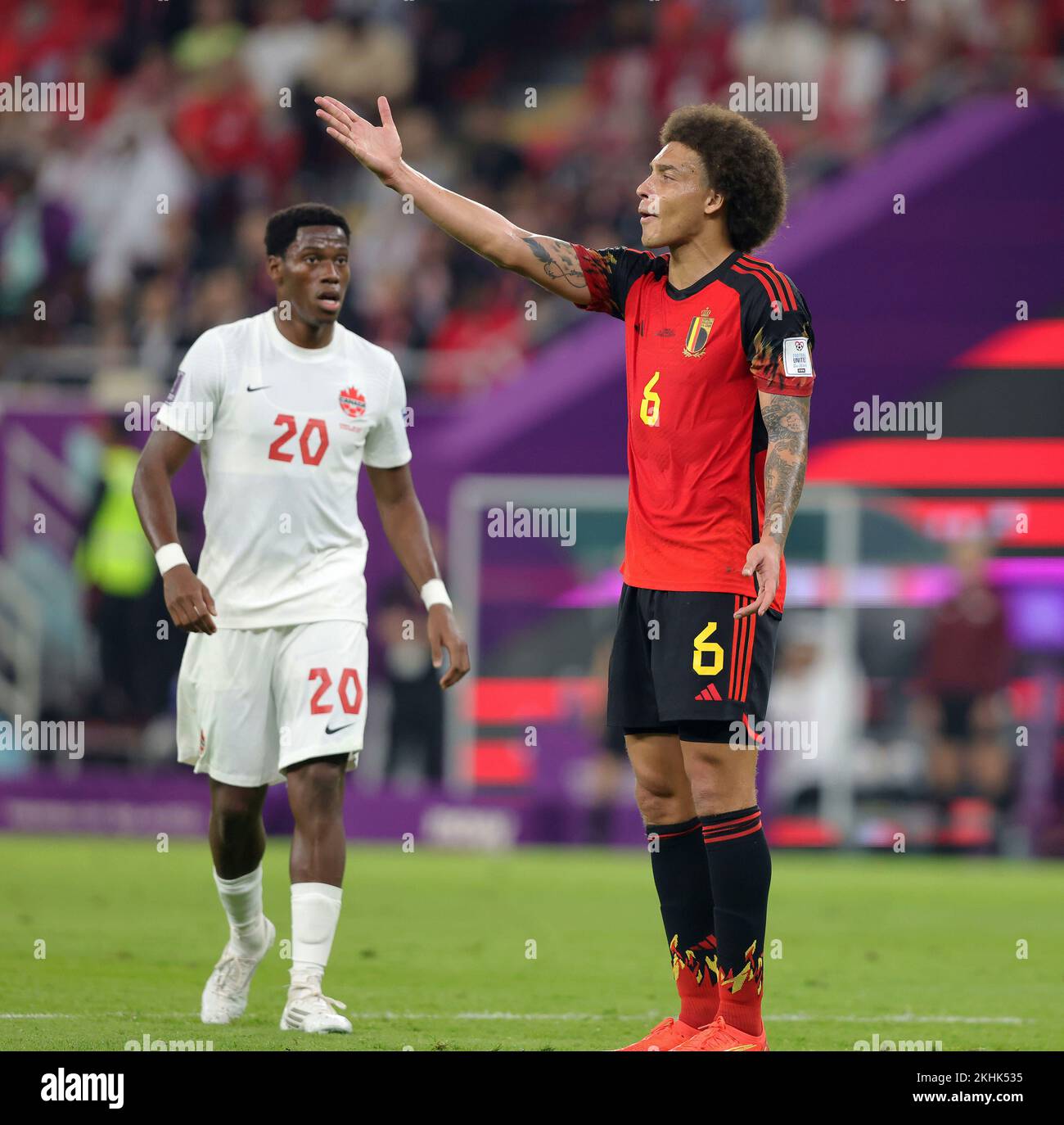 World Cup Belgium Usa Witsel