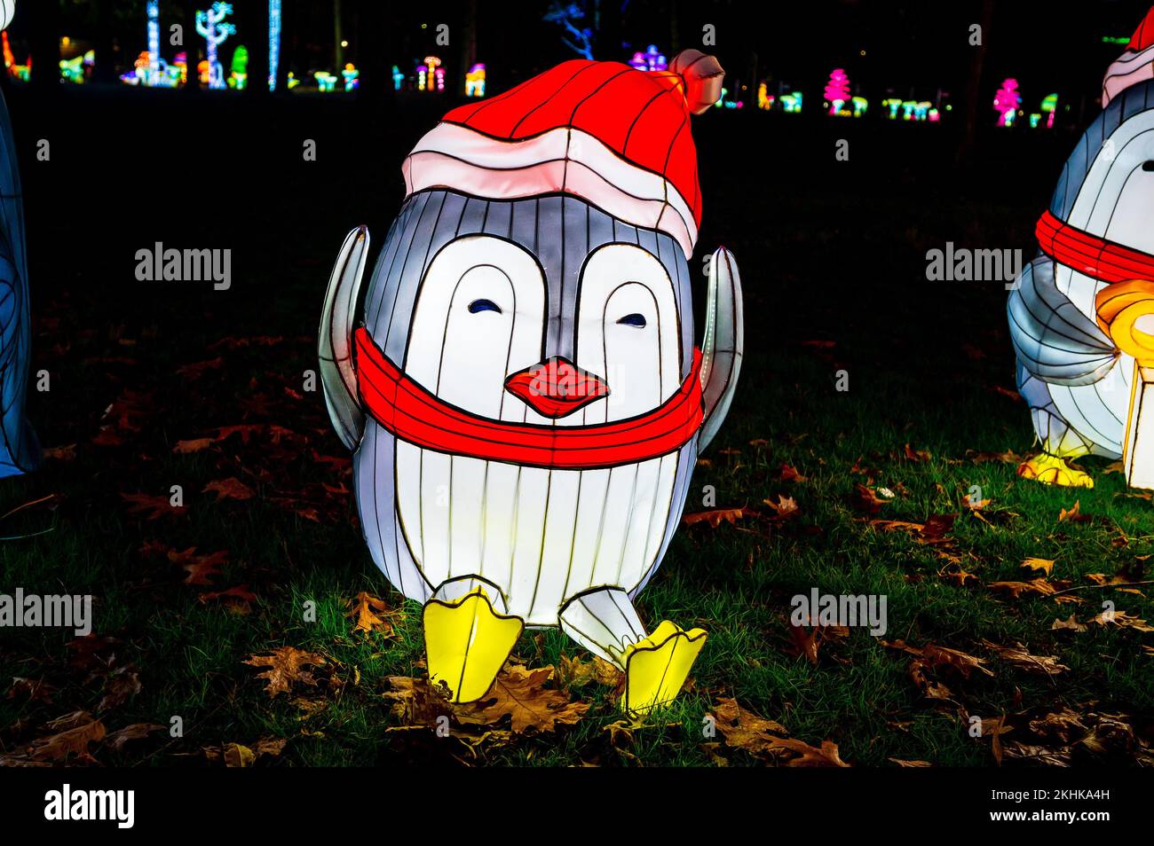 The LuminoCity Festival at Eisenhower Park Stock Photo Alamy