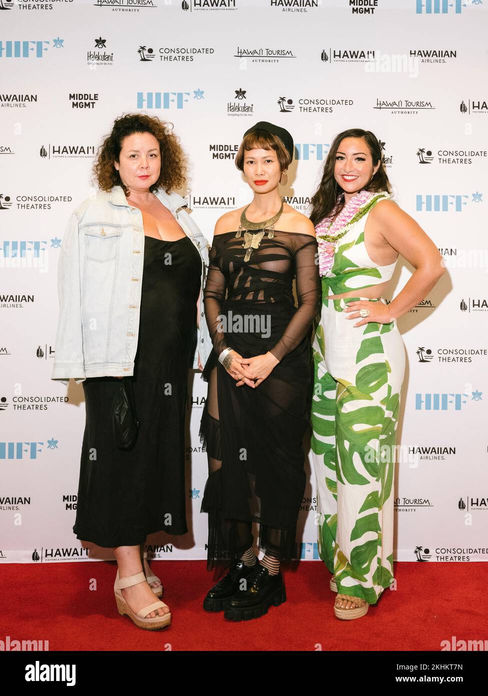 NOV 2, 2022 Opening reception of the 42nd Annual Hawaii International