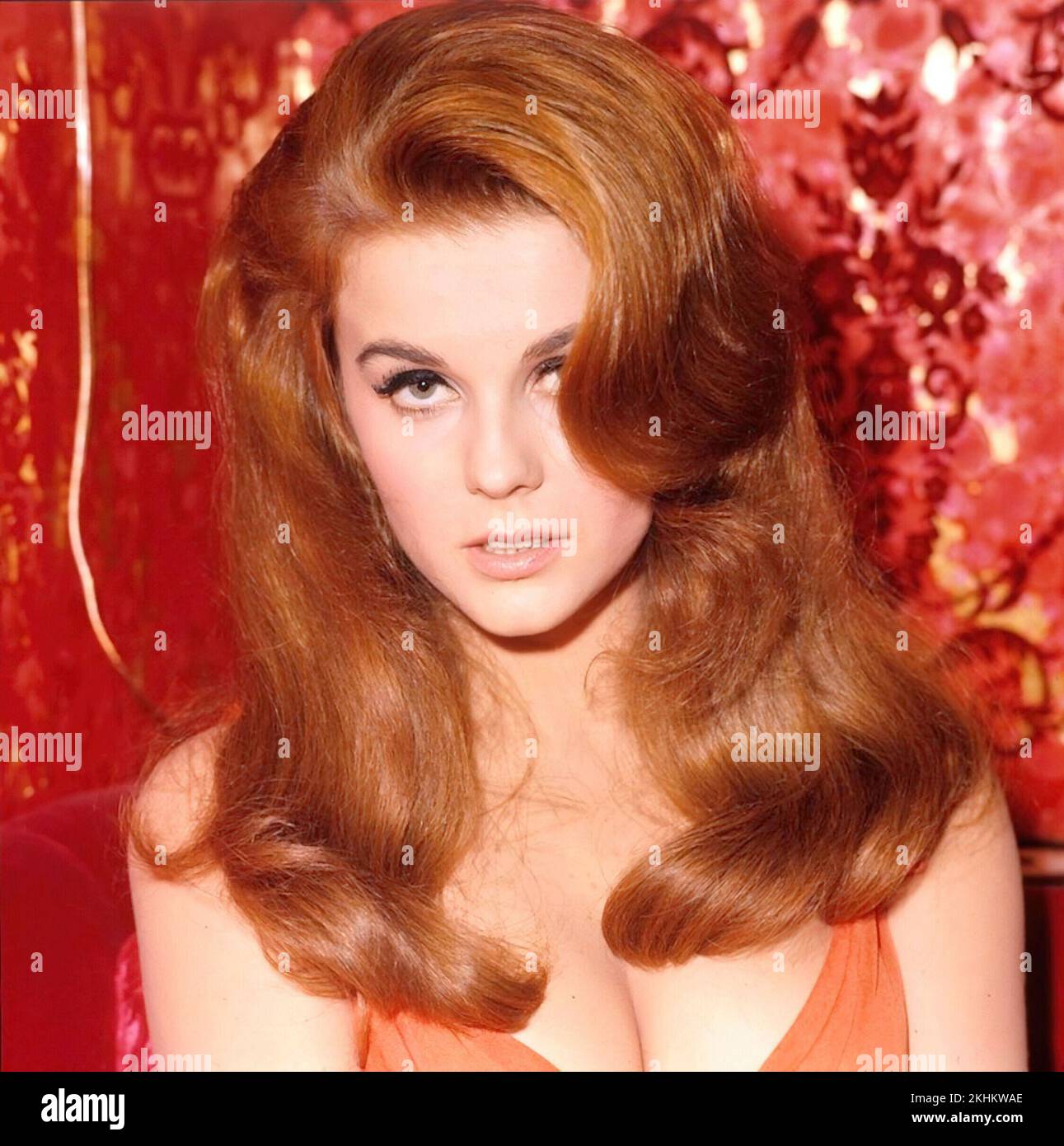Ann margret swinger 1966 hi-res stock photography and images photo