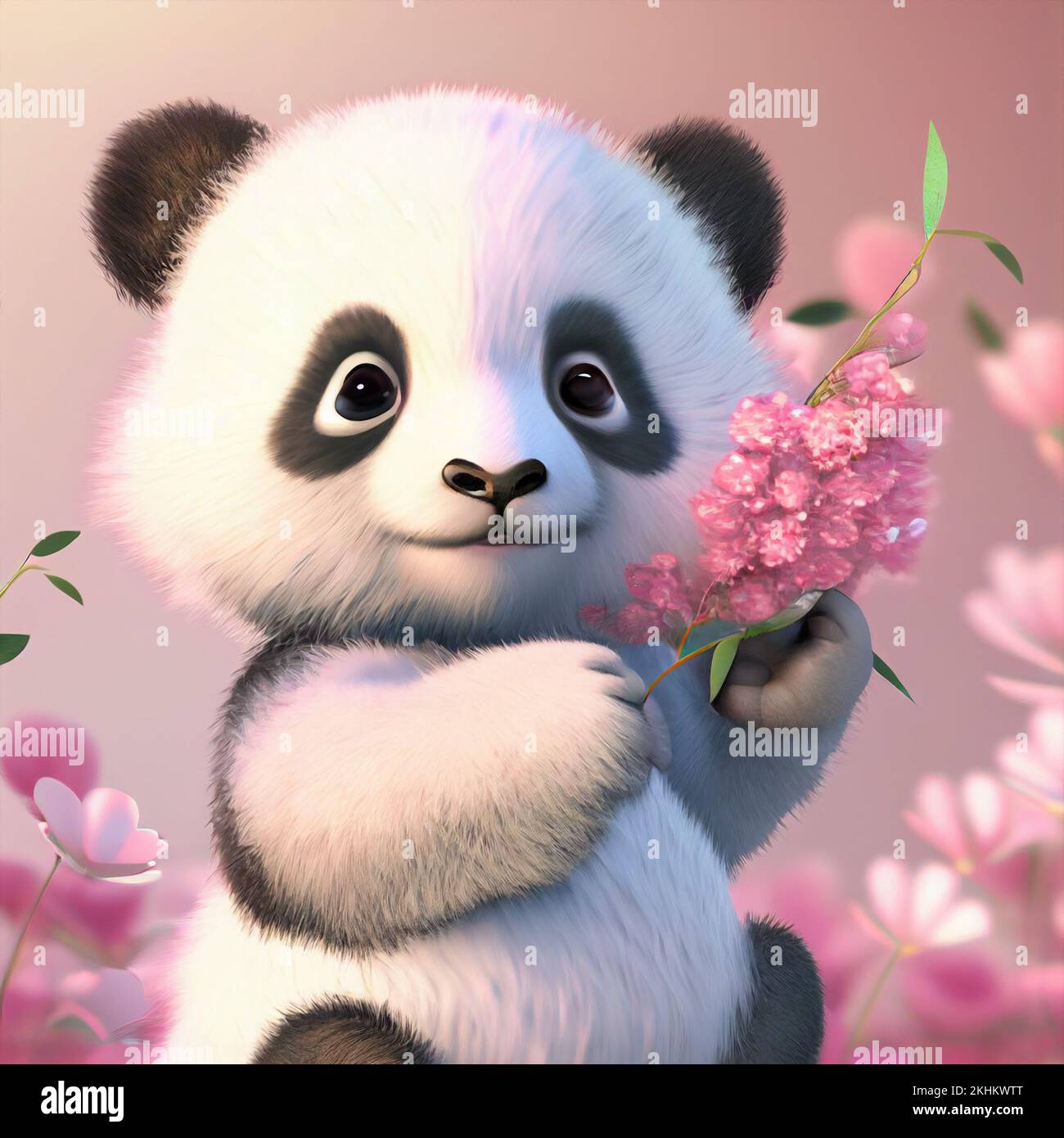 Baby chinese pandas hi-res stock photography and images - Alamy