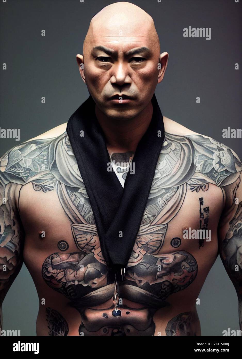 Fugitive from Japanese yakuza gang is given away by tattoos