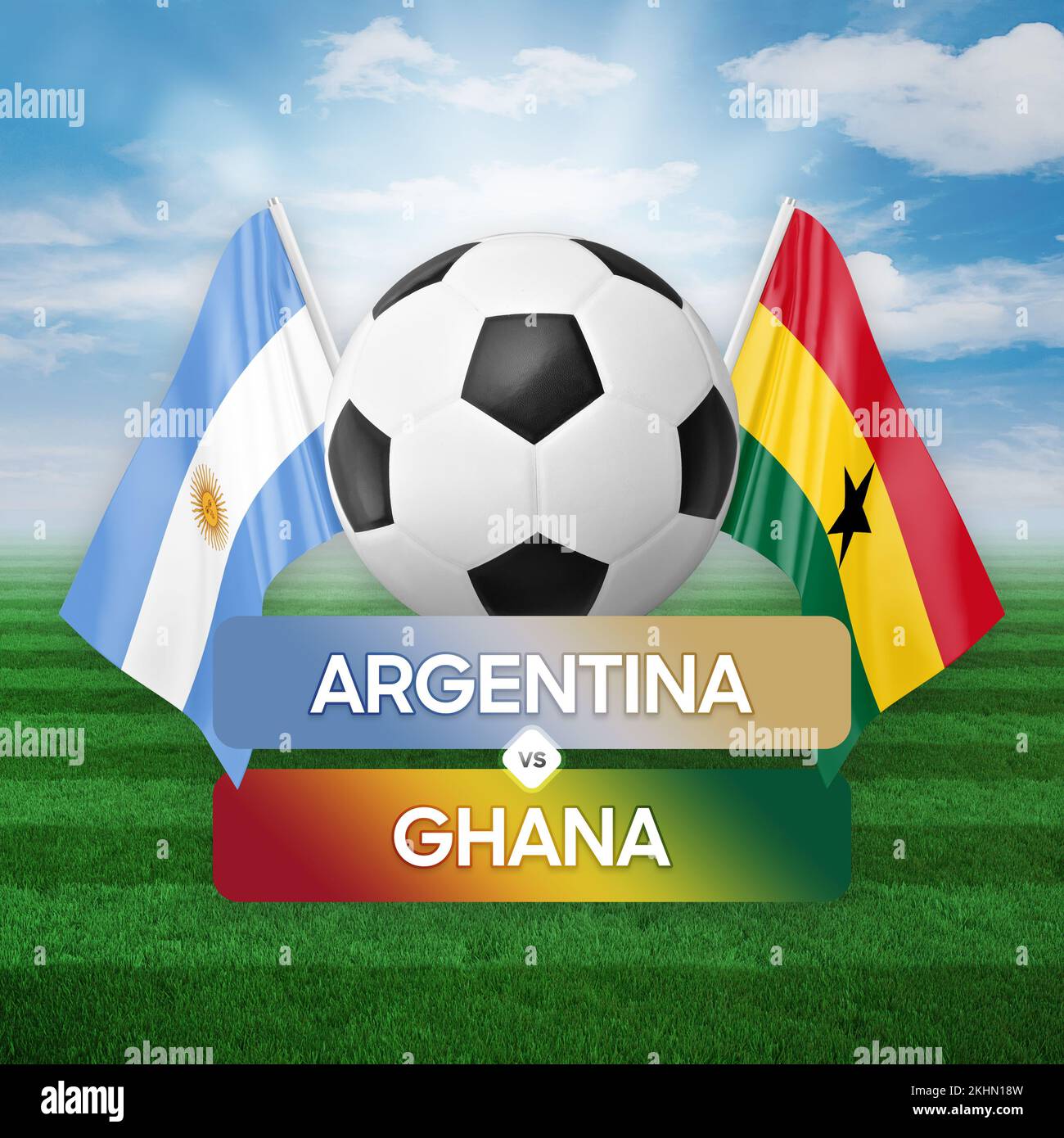 Ghana vs argentina hires stock photography and images Alamy