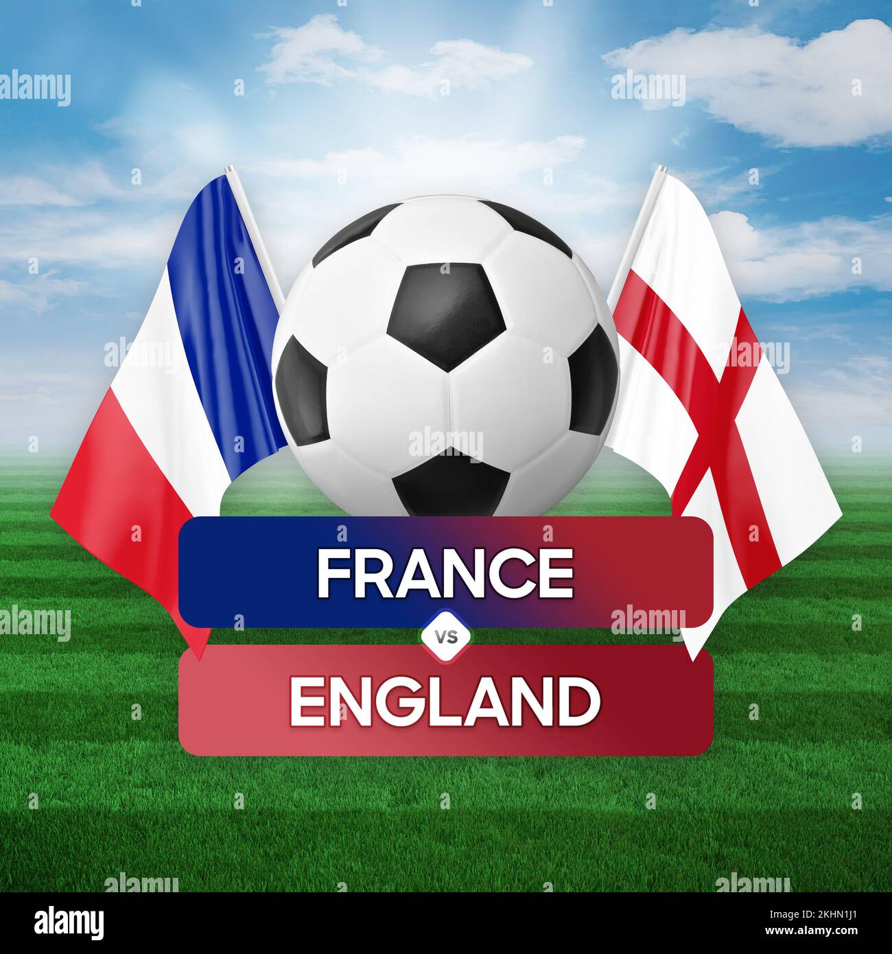 France vs England national teams soccer football match competition